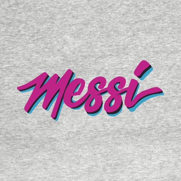 Messi in Miami by Dystopianpalace